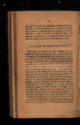 Vorschaubild von [The Port and town of Liverpool and the harbour, docks and commerce of the mersey]