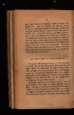 Vorschaubild von [The Port and town of Liverpool and the harbour, docks and commerce of the mersey]