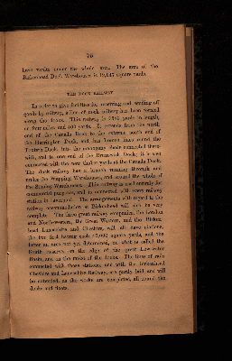 Vorschaubild von [The Port and town of Liverpool and the harbour, docks and commerce of the mersey]