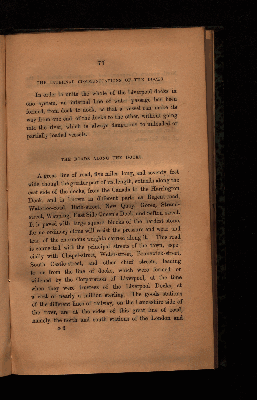 Vorschaubild von [The Port and town of Liverpool and the harbour, docks and commerce of the mersey]