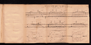 Vorschaubild von [Mitchell's patent screw-piles and moorings with descriptions of some of the works executed]