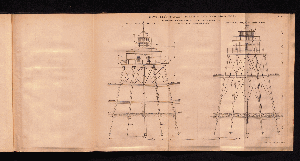 Vorschaubild von [Mitchell's patent screw-piles and moorings with descriptions of some of the works executed]