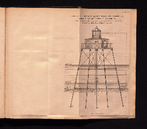 Vorschaubild von [Mitchell's patent screw-piles and moorings with descriptions of some of the works executed]