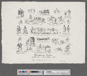 Vorschaubild von Freuden und Leiden beim Wandsbecker Pferderennen 1836