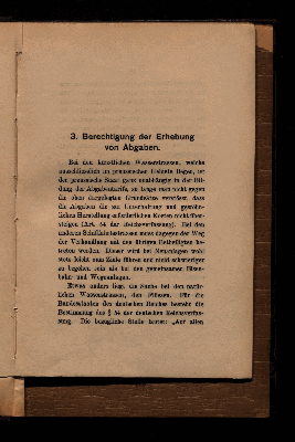 Vorschaubild von [Der Ausbau der deutschen Binnenwasserstrassen und deren Abgaben]