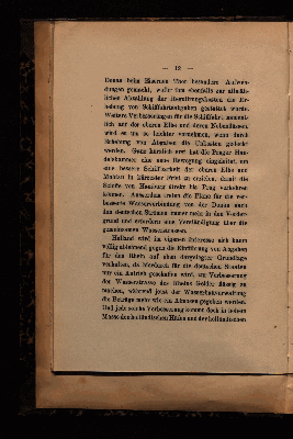 Vorschaubild von [Der Ausbau der deutschen Binnenwasserstrassen und deren Abgaben]