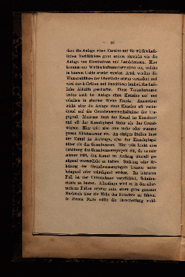 Vorschaubild von [Der Ausbau der deutschen Binnenwasserstrassen und deren Abgaben]