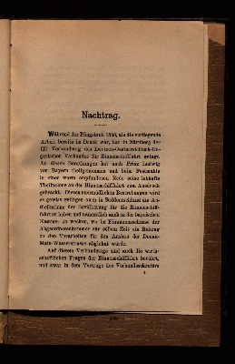 Vorschaubild von [Der Ausbau der deutschen Binnenwasserstrassen und deren Abgaben]