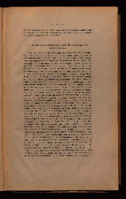 Vorschaubild von [Beantwortung der im Allerhöchsten Erlasse vom 28. Februar 1892 gestellten Frage B: "Welche Maßregeln können angewendet werden, um für die Zukunft der Hochwassergefahr und den Ueberschwemmungsschäden soweit wie möglich vorzubeugen?" für das Elbstromgebiet ; durch Beschluss des Ausschusses vom 15. Dezember 1899 festgestellt]