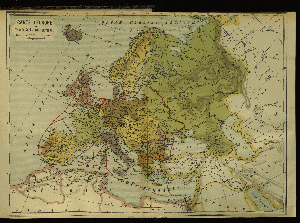 Vorschaubild von Carte d’Europe
