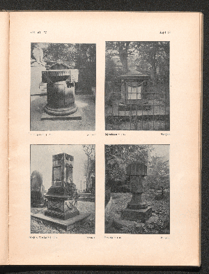 Vorschaubild von [Alte Grabmäler auf deutschen Friedhöfen]