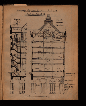 Vorschaubild von [Beitrag zur Festschrift der Wander-Versammlung Deutscher Architecten- und Ingenieur-Vereine in Hamburg 1890]