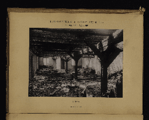 Vorschaubild von [Brand eines Speichers auf dem Grundstücke Große Reichenstraße No. 65-67]