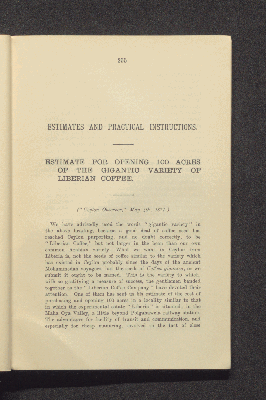 Vorschaubild von Estimates and practical instructions.