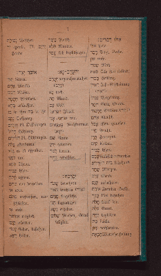 Vorschaubild von [Vocabularium zum hebräischen Gebetbuch Siddur]