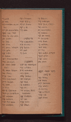 Vorschaubild von [Vocabularium zum hebräischen Gebetbuch Siddur]