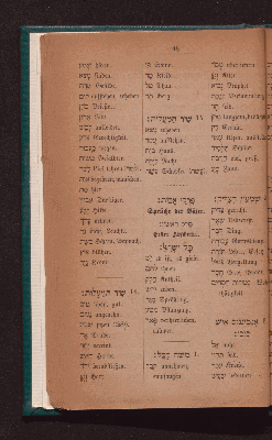 Vorschaubild von [Vocabularium zum hebräischen Gebetbuch Siddur]