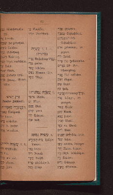 Vorschaubild von [Vocabularium zum hebräischen Gebetbuch Siddur]