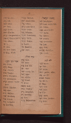 Vorschaubild von [Vocabularium zum hebräischen Gebetbuch Siddur]