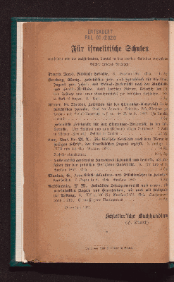 Vorschaubild von [Vocabularium zum hebräischen Gebetbuch Siddur]