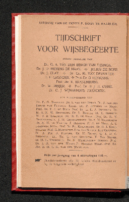 Vorschaubild von [De filosofische inhoud van Wagner's: Tristan und Isolde]