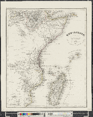 Vorschaubild von Ost-Africa und Madagascar 1850