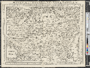 Vorschaubild von Svevia Et Bavaria XII Nova Tabvla