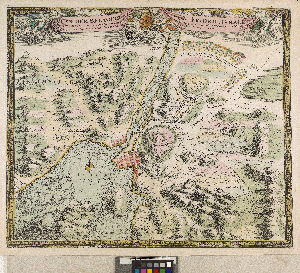 Vorschaubild von Plan Der Belagerung Von Fridrichshall