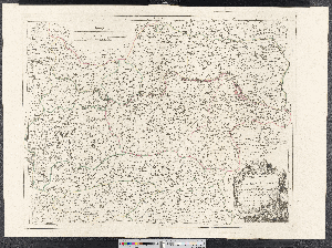 Vorschaubild von Partie Septentrionale Du Cercle D'Autriche qui Comprend L'Archiduché D'Autriche, divisé en ses huit Quartiers; et La Haute Partie Du Duché De Stirie