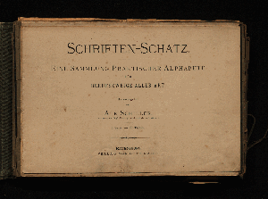 Vorschaubild von Schriften-Schatz