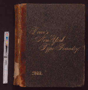 Vorschaubild von 1st supplement to Bruce's specimen book of 1882