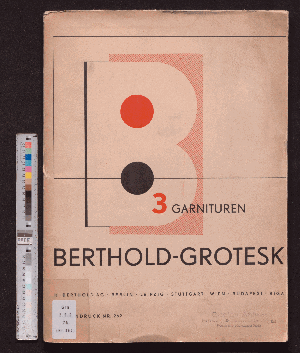 Vorschaubild von Berthold-Grotesk