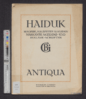 Vorschaubild von Haiduk Antiqua