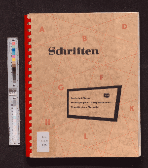 Vorschaubild von Schriften