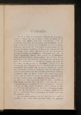 Vorschaubild von Vorrede