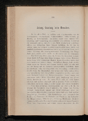 Vorschaubild von Artung, Geartung beim Menschen.