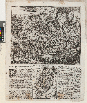 Vorschaubild von Das bluthig-belagerte Hertzhafft-bestürmte und mit feür únd Blúth eroberte Ofen
