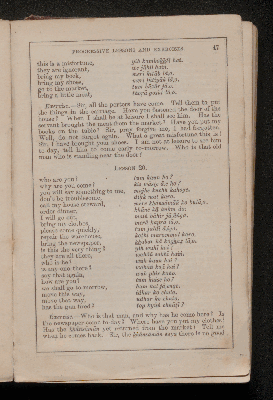 Vorschaubild von [A compendious grammar of the language, with exercises on its more prominent pecullarities, together with a selection of useful phrases, dialogues, and subjects for translation into english]