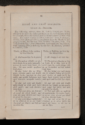 Vorschaubild von [A compendious grammar of the language, with exercises on its more prominent pecullarities, together with a selection of useful phrases, dialogues, and subjects for translation into english]