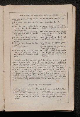 Vorschaubild von [A compendious grammar of the language, with exercises on its more prominent pecullarities, together with a selection of useful phrases, dialogues, and subjects for translation into english]