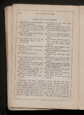 Vorschaubild von [A compendious grammar of the language, with exercises on its more prominent pecullarities, together with a selection of useful phrases, dialogues, and subjects for translation into english]