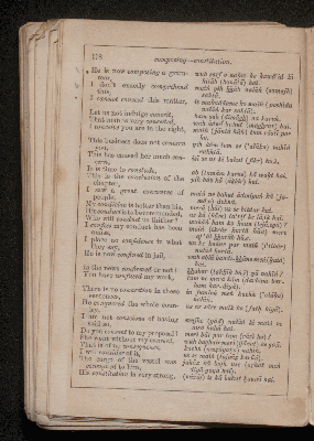 Vorschaubild von [A compendious grammar of the language, with exercises on its more prominent pecullarities, together with a selection of useful phrases, dialogues, and subjects for translation into english]