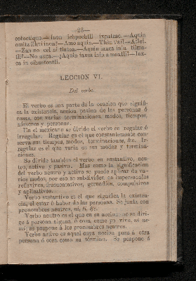 Vorschaubild von [Epítome ó modo fácil de aprender el idioma nahuatl ó lengua mexicana]