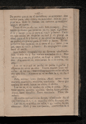 Vorschaubild von [Epítome ó modo fácil de aprender el idioma nahuatl ó lengua mexicana]