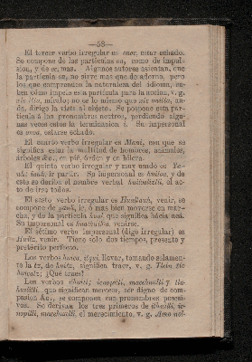 Vorschaubild von [Epítome ó modo fácil de aprender el idioma nahuatl ó lengua mexicana]