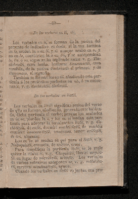 Vorschaubild von [Epítome ó modo fácil de aprender el idioma nahuatl ó lengua mexicana]