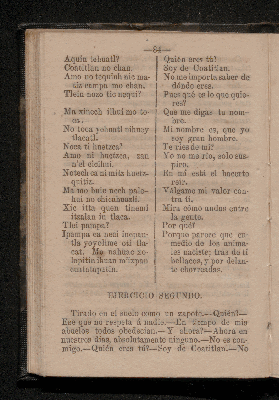 Vorschaubild von [Epítome ó modo fácil de aprender el idioma nahuatl ó lengua mexicana]