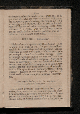 Vorschaubild von [Epítome ó modo fácil de aprender el idioma nahuatl ó lengua mexicana]