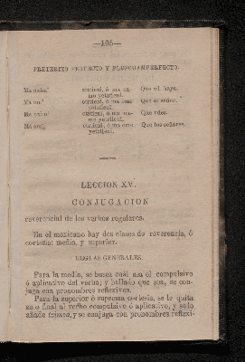 Vorschaubild von [Epítome ó modo fácil de aprender el idioma nahuatl ó lengua mexicana]