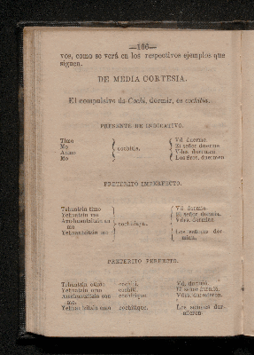 Vorschaubild von [Epítome ó modo fácil de aprender el idioma nahuatl ó lengua mexicana]